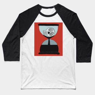 Hourglass Jack Baseball T-Shirt